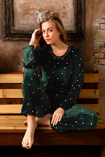 nisaNCa Winter Women's Velvet Pajama Set - Super Soft Series