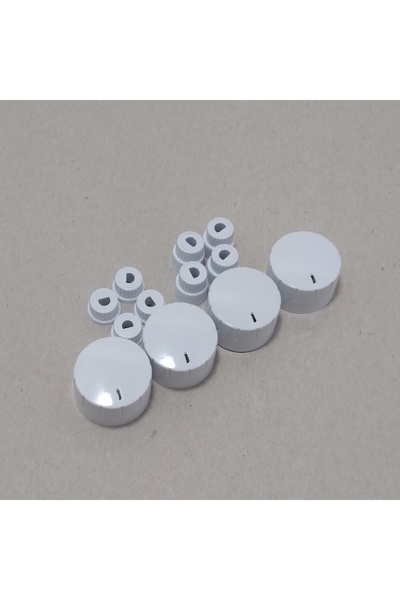 Arçelik FIRIN DÜĞME 4 LÜ TAKIM ARÇELİK BEYAZ YENİ TİP ANKASTRE