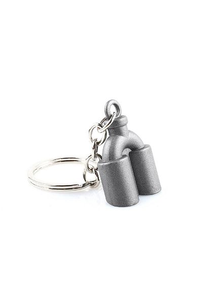 Mega Oto Market Auto Car Keychain Exhaust Metal