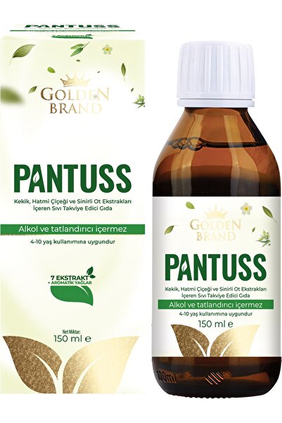GOLDEN BRAND Pantuss Şurup 150 ml