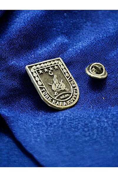 Kuyumcudan Kara Kuvvetleri Rozet 925 Ayar Gümüş