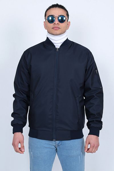 a.r.t sportwear Широко разкроено бомбер палто с цип и ръкави ART