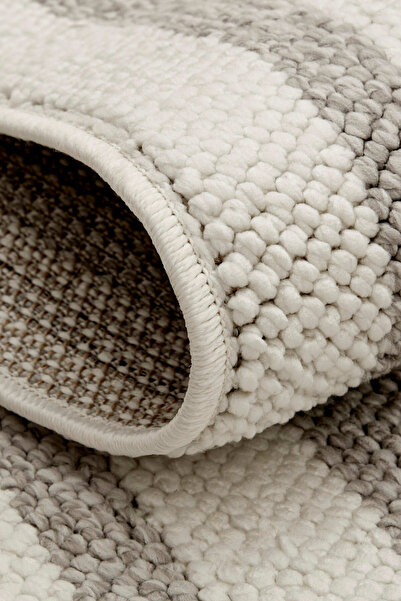 Kaşmir Halı 7/24 İskandinav Elegance Cenova Gri