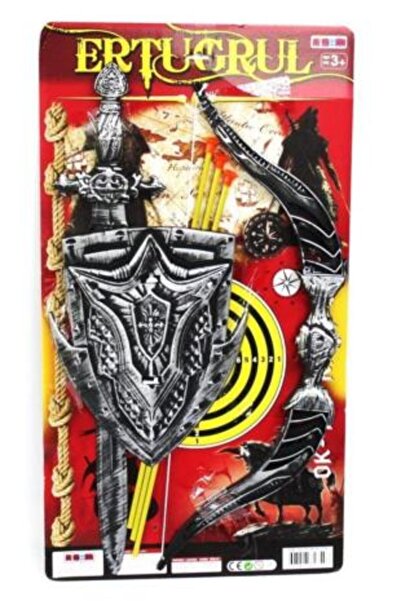 DZC KUZENLER AVM DİRİLİŞ ERTUĞRUL KILIÇ KALKAN OK YAY SETİ OYUNCAK