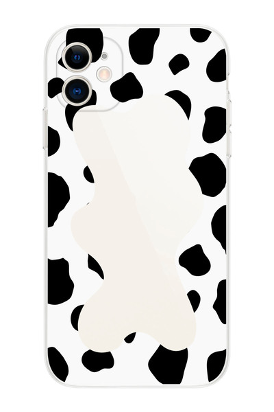 shoptocase Iphone 11 Uyumlu Dalmaçya Detaylı Premium Şeffaf Telefon Kılıfı