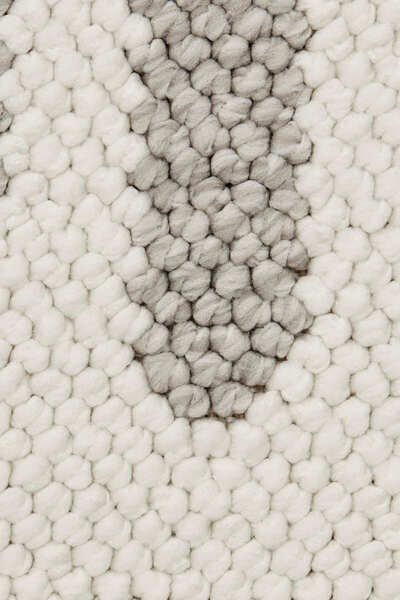 Kaşmir Halı 7/24 Iskandinav Elegance Venedik Gri Salon Mutfak Halısı Yolluk