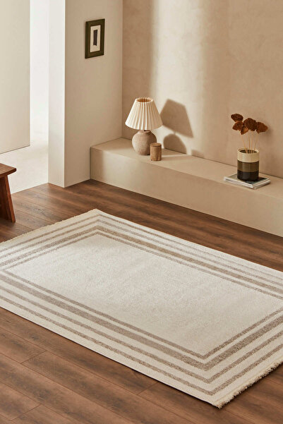 Kaşmir Halı 7/24 İskandinav Elegance Cenova Bej