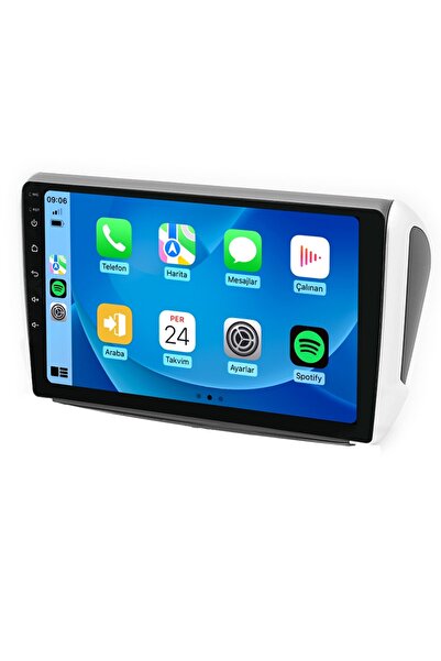 NAVSONİC PEVGOET 208 2013-2017 UYUMLU ANDROİD MULTİMEDİA NAVİGASYON 4GB RAM 32GB HAFIZA CARPLAY