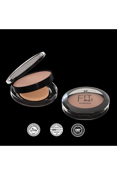 Estella Fit Me Powder Powder with Estel Masking Skin Problems
