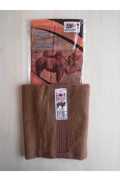 dressmix Закопчаващ се корсет от естествена камилска вълна