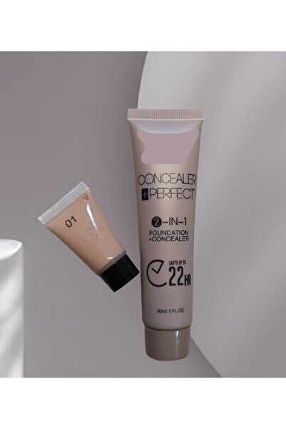 MONİCATİME YÜKSEK KAPATICILI FONDÖTEN ( 30 ML)