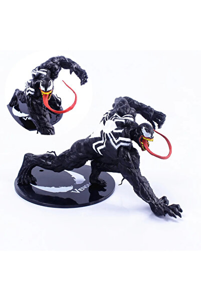 TEEMOOD PIRATE PARROT Marvel Venom Carnage PVC heykeli aksiyon figürü oyuncak...