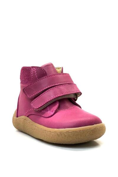 Tuğba Ortopedi 1630 Ortopedik % 100 Hakiki Deri Kız Bebek Fuşya Bot
