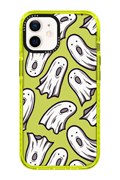 shoptocase Iphone 11 Uyumlu Impact Casper Ghost Tasarımlı Telefon Kılıfı
