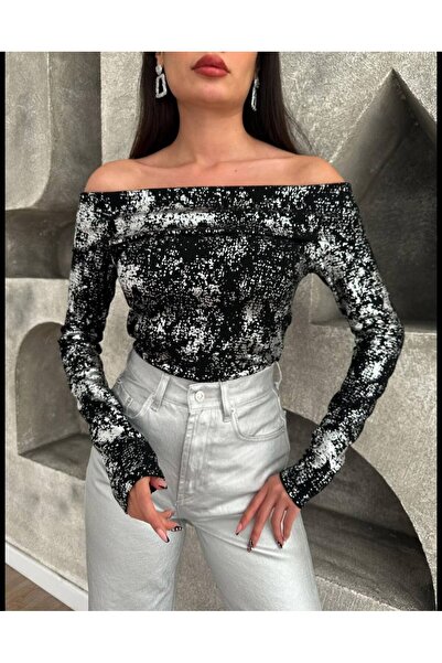 Butik Beyza بلوزة ملفوفة