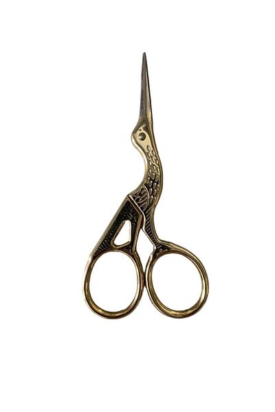 SIFIR312 Metal Swan Scissors - Stainless Steel Swan Scissors