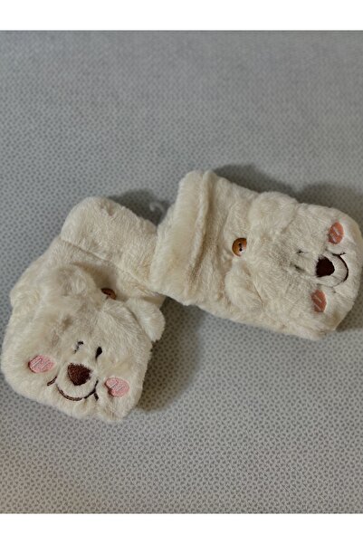 My Easy Shop Inside and Outside Plush Gloves Can Be Used Without Fingers and With Cover