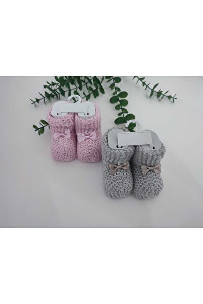 CSBABY TARZ Unisex Baby Knitwear Knitted Booties 0-6 Months