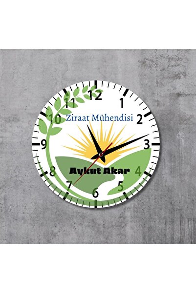 gifttime Ceas de perete cadou special conceput pentru inginerii agricole Ceas...