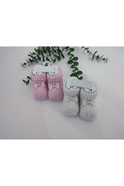 CSBABY TARZ Unisex Baby Knitwear Knitted Booties 0-6 Months