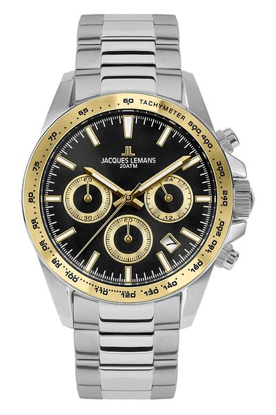 Jacques Lemans Jacques Lemans 1877H Men's Wristwatch