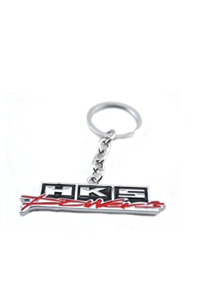AYCANSTORE Breloc Hks din oțel inoxidabil cromat