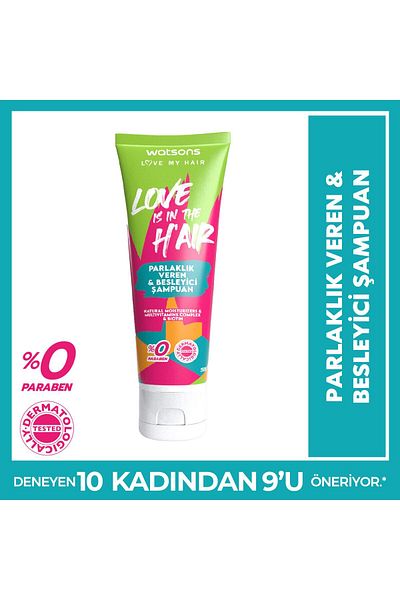 Watsons I'm in Love Low Light Shampoo - 250 Ml MehDem56