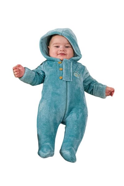 Caramell Dream Boy Mint Astronaut Jumpsuit