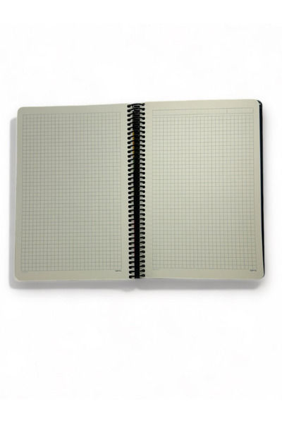 Gıpta GIPTA BEST NOTES HARD COVER SPIRAL 17 * 24 CM 70 GR PAPER 120 YPCHECKED – PATTERN4