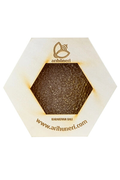 Arı Hüneri KARA KOVAN PETEK BALI (500-600 GR)