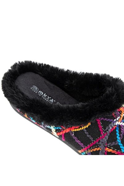 Muya Γυναικείες παντόφλες σπιτιών Orthopedix Zeugma 33916