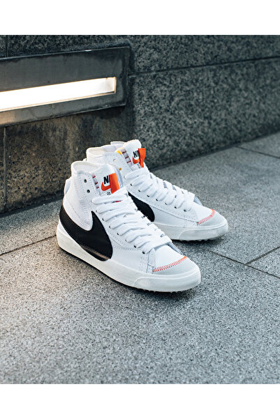 Nike Blazer Mid '77 Jumbo Erkek Beyaz Sneaker MRT