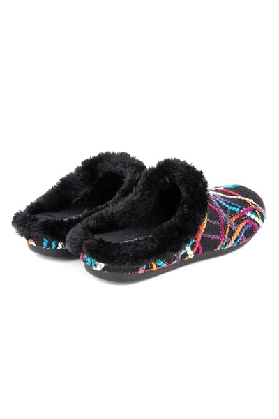 Muya Γυναικείες παντόφλες σπιτιών Orthopedix Zeugma 33916