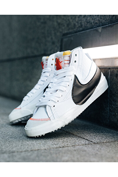 Nike Blazer Mid '77 Jumbo Erkek Beyaz Sneaker MRT
