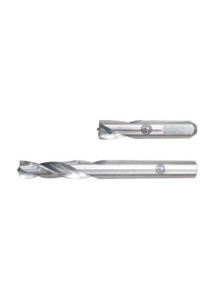 Fett 8,00mm Iat Dın1412 Tin Hss Co5 Punta Çürütme Matkabı
