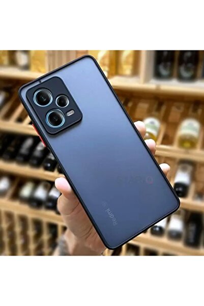 Nezih Case Xiaomi Redmi Note 12 Pro Plus 5G Uyumlu Kılıf Kamera Korumalı Renk...
