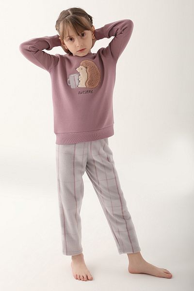 Arnetta Awesome Women's Long Sleeve Pajama Set