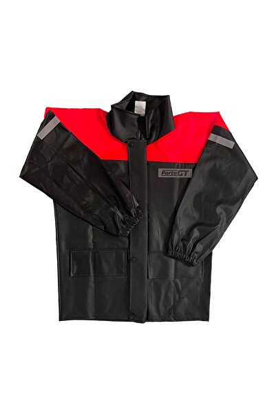 Tex FORTE GT 1134 نموذج جيب PVC غطاء مطر للمجموعة العلوية السفلية