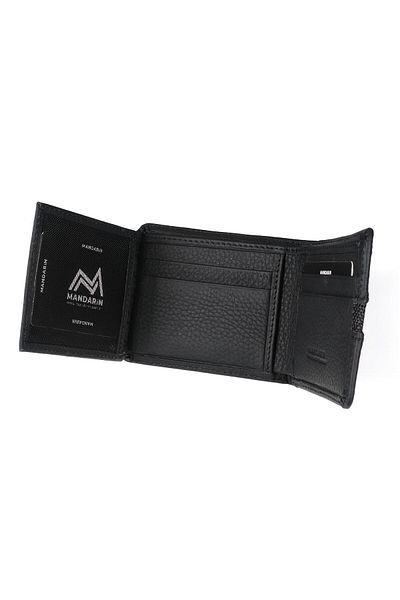 TESBİHCİBABA Mandarin| Dark Way Seoul Men's Leather Wallet