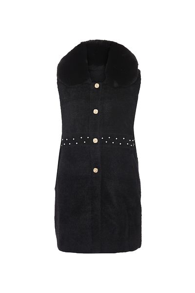 CARNEA Sleeveless jacket
