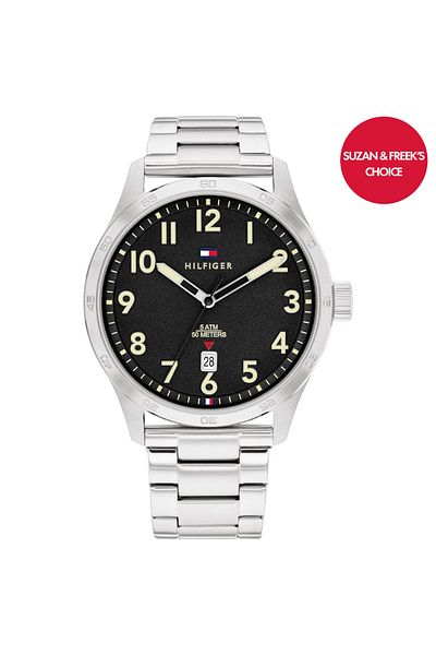Tommy Hilfiger Forest Clock Th 1710594   - Stylish and Functional Design