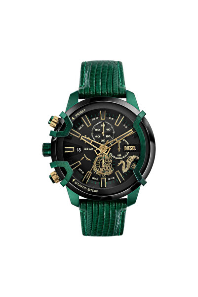 Diesel Griffed Chronograaf Heren Horloge DZ4651