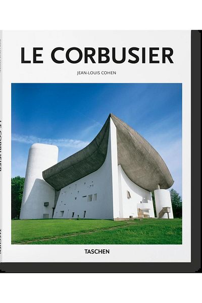 Taschen Le Corbusier 1887-1965 The Lyricism of Architecture in the Machine Age - Basic Art Series 2.0