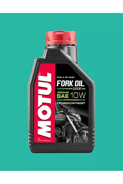 Motul Fork Oil Expert Medium 10w Motosiklet Amortisör Yağı 1 Litre