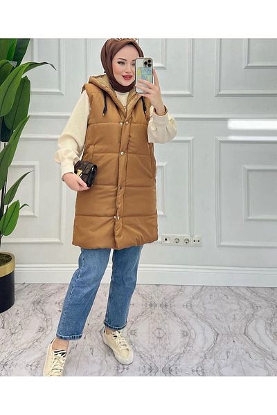 modasindoma WOMEN QUILTED VEST