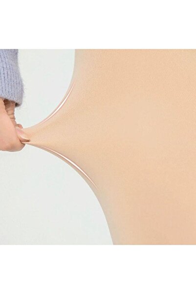 MİSTİRİK Μοντέλο Ravena Πλεκτό Ζεστό και Συσφιγκτικό Θερμικό Καλσόν Χρώμα δέρματος