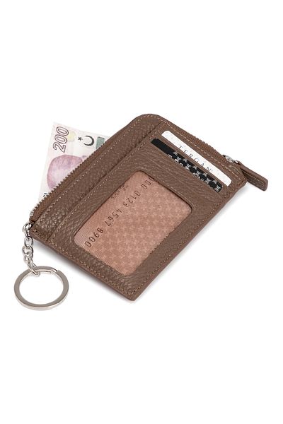 Tergan Ταν Δερμάτινη θήκη κάρτας Unisex 00265b67