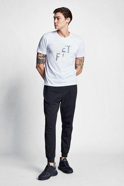 Lescon Tricou cu mânecă scurtă pentru bărbați 22b-1123
