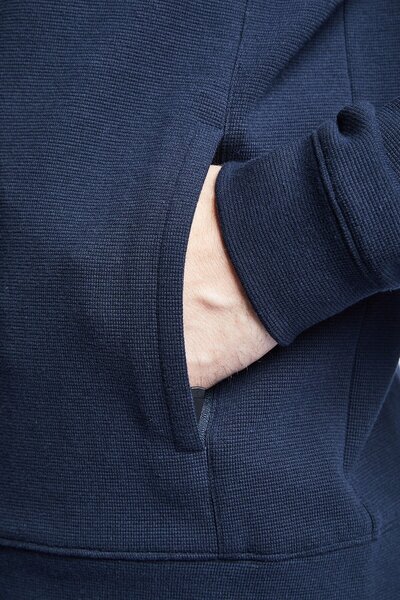 Lescon Erkek Fermuarlı Kapüşonlu Sweatshirt 22s-1244-22n