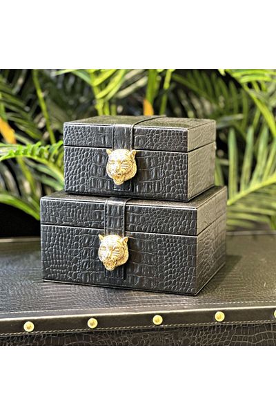 Aksesuar 2-piece decorative object box
